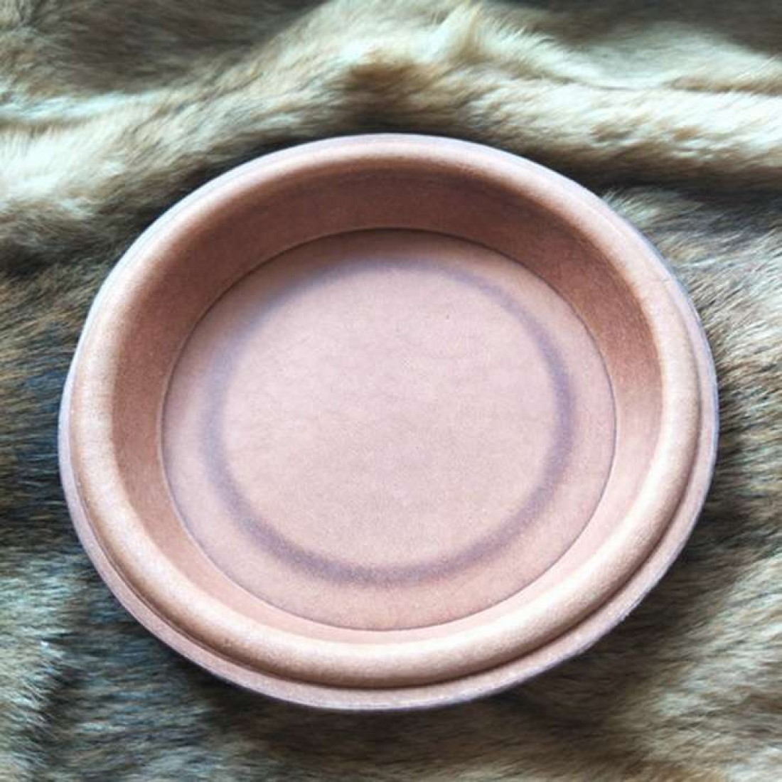 Round leather plate mould, leather mold